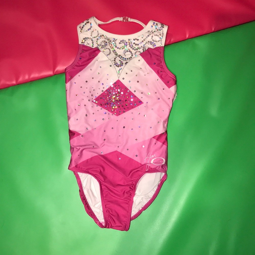 ozone gymnastics leotard